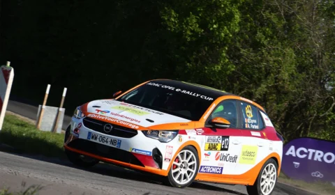 Opel Corsa-e Rally marca presença nos FIA Motorsport Games