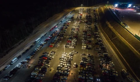 Detran, PRF e IMMU atuam para garantir fluidez do trânsito no entorno da 45ª Expoagro