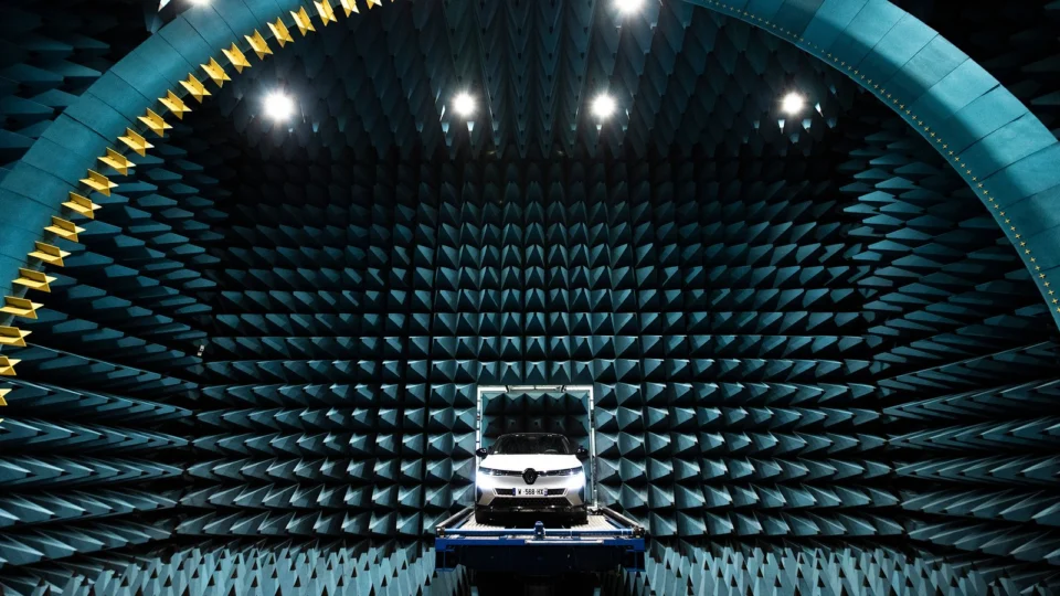 Os tesouros guardados nas secretas câmaras anecoicas da Renault