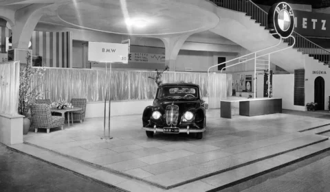 BMW 501: 70 anos de história do ‘anjo barroco’ que mistura segurança e luxo