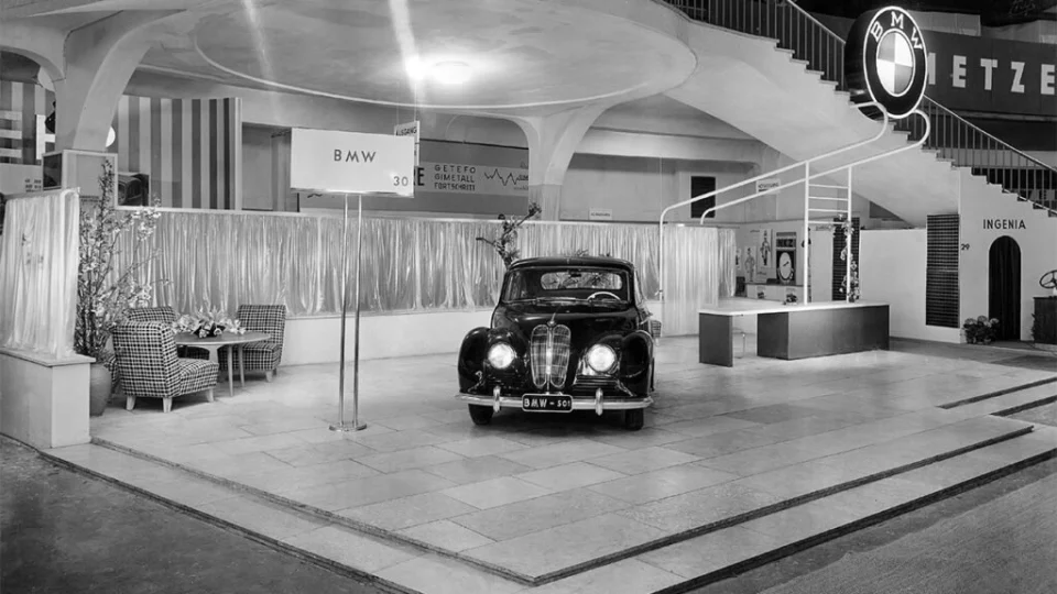 BMW 501: 70 anos de história do ‘anjo barroco’ que mistura segurança e luxo