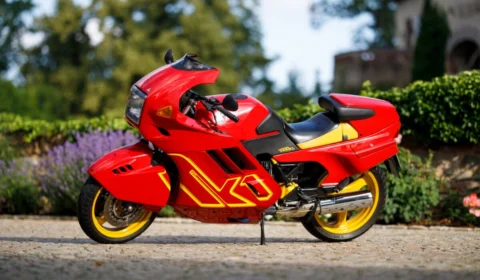 Recordando a revolução tecnológica da BMW Motorrad nos anos 1980: BMW K100, K75 e K1