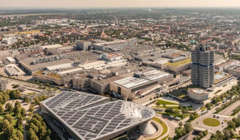 Fábrica da BMW em Munique comemora 100 anos