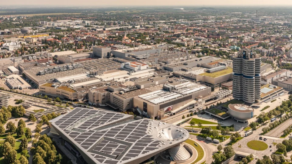 Fábrica da BMW em Munique comemora 100 anos