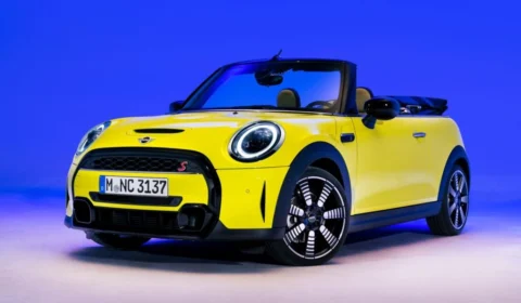 MINI traz ao Brasil a linha 2022 do Novo MINI Cooper S Cabrio