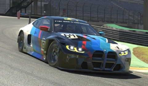 BMW estreia em campeonato virtual de automobilismo organizado pelo F1BC