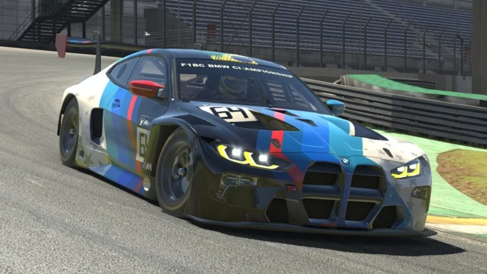 BMW estreia em campeonato virtual de automobilismo organizado pelo F1BC