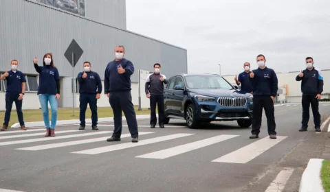 BMW Brasil celebra marca de 70 mil veículos produzidos em Santa Catarina