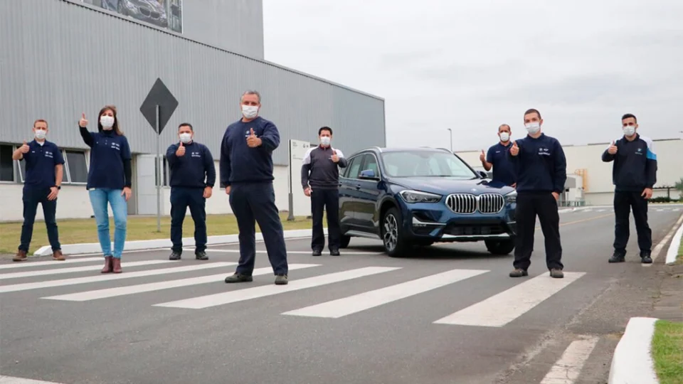 BMW Brasil celebra marca de 70 mil veículos produzidos em Santa Catarina