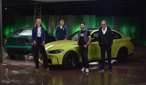 BMW é a primeira a lançar veículo no TikTok brasileiro