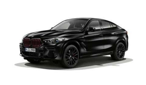 Nova versão da BMW X6 é limitada a 30 unidades chamada de Black Vermilion