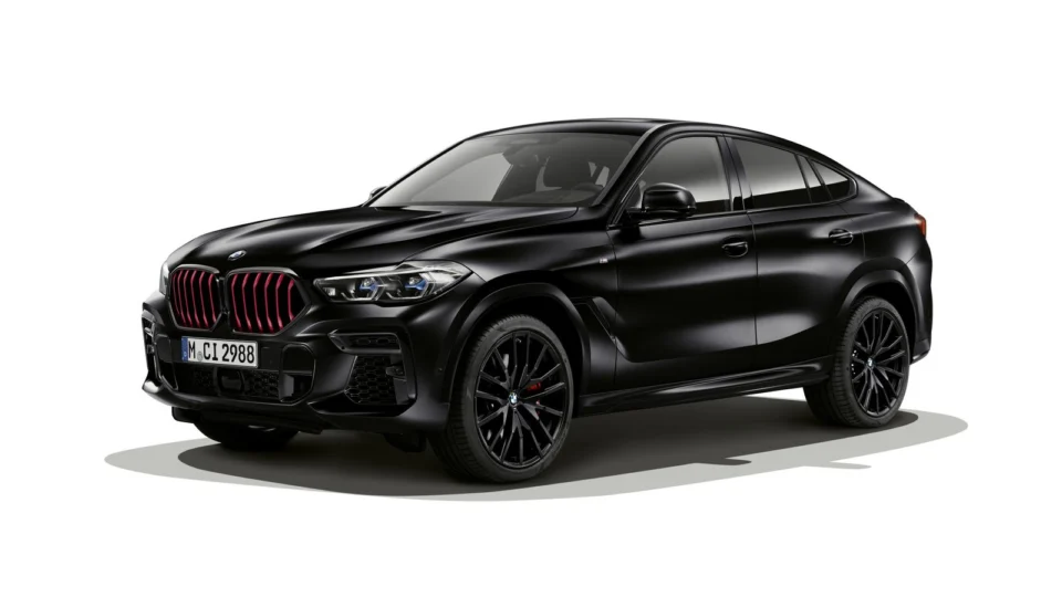 Nova versão da BMW X6 é limitada a 30 unidades chamada de Black Vermilion