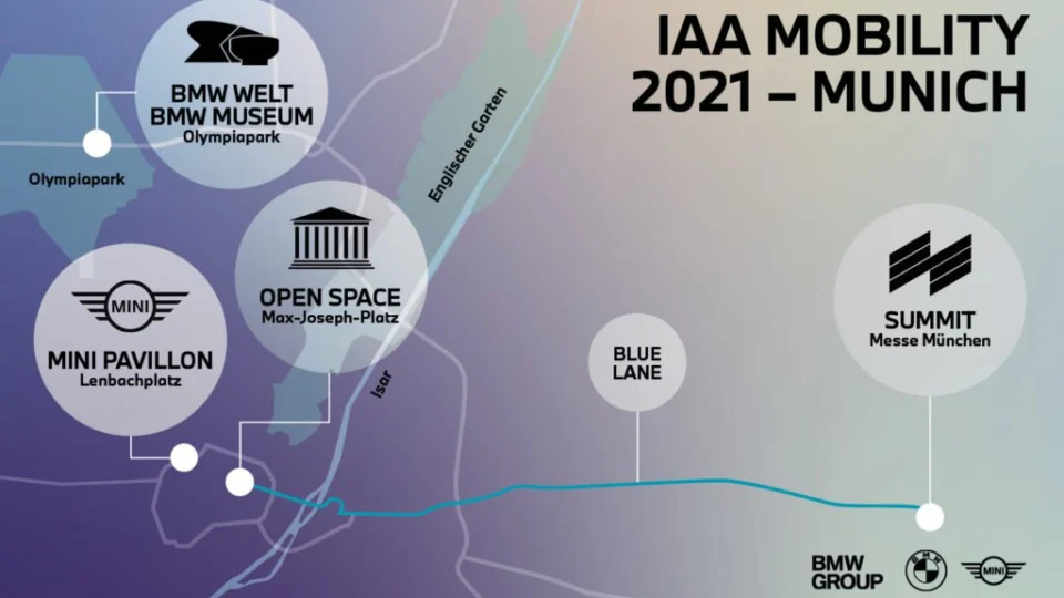 Após 70 anos, Salão do Automóvel da Alemanha vai acontecer em Munique