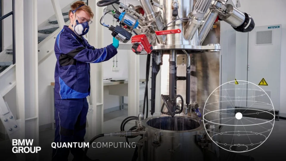 BMW Group e AWS lançam desafio da computação quântica