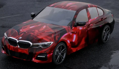 BMW anuncia parceria com fotógrafo que irá customizar carros da marca