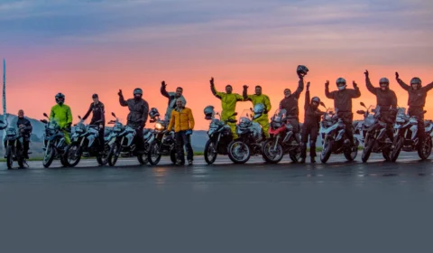 Técnica e adrenalina: confira a programação de novembro do BMW Rider Experience