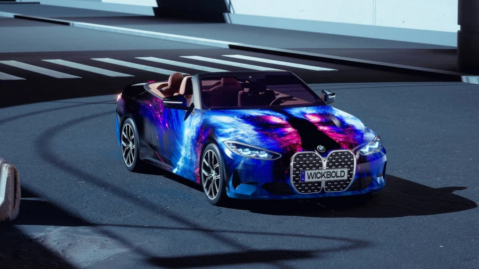 BMW Série 4 Cabrio é o quarto modelo do projeto digital