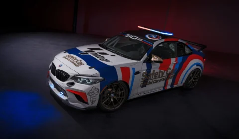 BMW M2 CS Racing é o novo Safety Car da MotoGP na temporada 2022, um modelo 100% focado em pistas