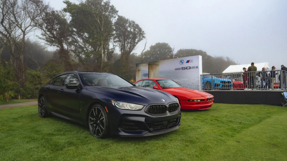 BMW apresenta os novos Série 8 e M8 no Concurso de Elegância de Amelia Island
