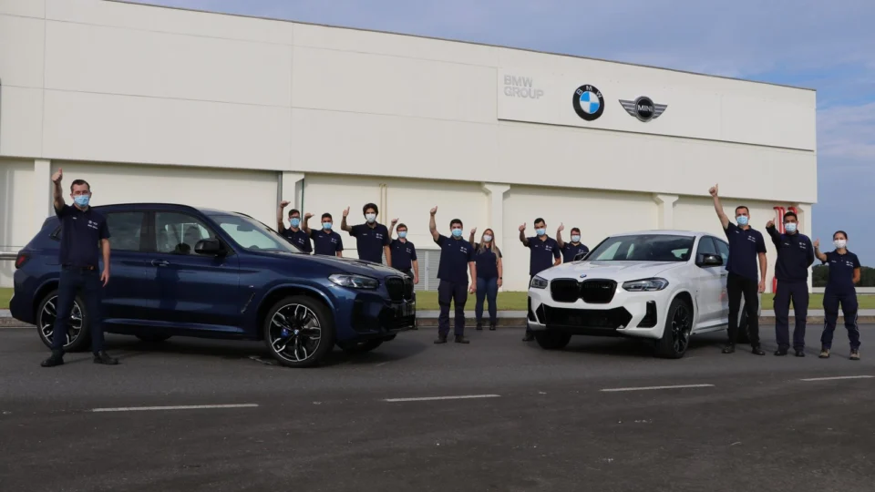 Fábrica de Araquari do BMW Group começa a produzir os BMW X3 e X4 M40i