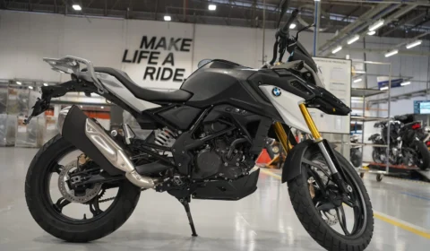 BMW Group celebra marca de 50 mil motocicletas produzidas em fábrica própria no Brasil