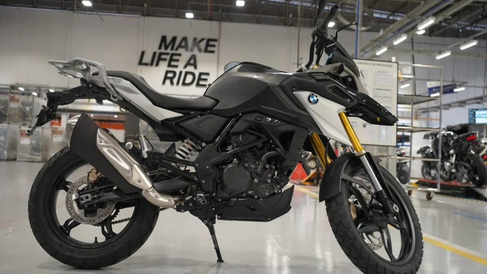 BMW Group celebra marca de 50 mil motocicletas produzidas em fábrica própria no Brasil