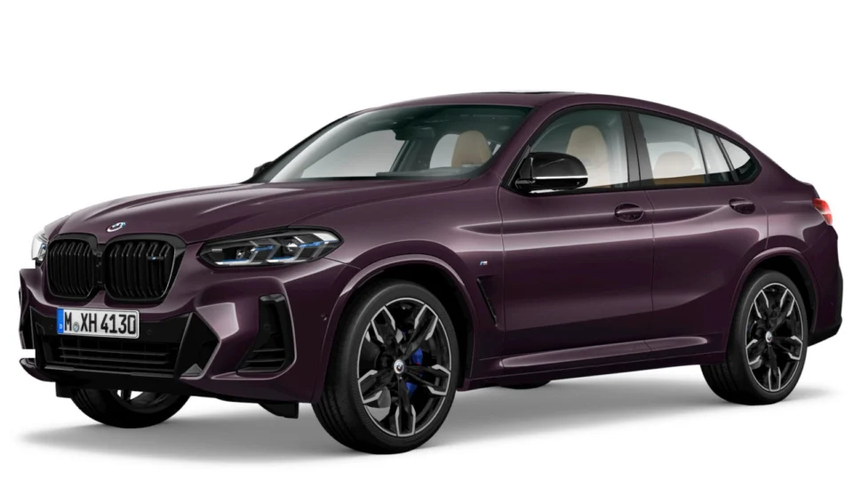 BMW X4 M40i Individual Edition chega ao Brasil com pintura exclusiva em tiragem limitada