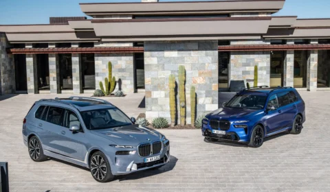 Novo BMW X7 ganha visual atualizado, motor com sistema híbrido-leve e interior do iX