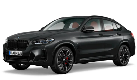 BMW X4 M40i M Sport Edition chega ao Brasil com pintura Frozen Deep Grey