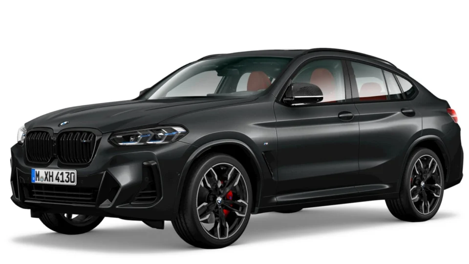 BMW X4 M40i M Sport Edition chega ao Brasil com pintura Frozen Deep Grey