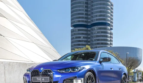 BMW i4 será um dos prêmios para o vencedor do Aberto de Tênis