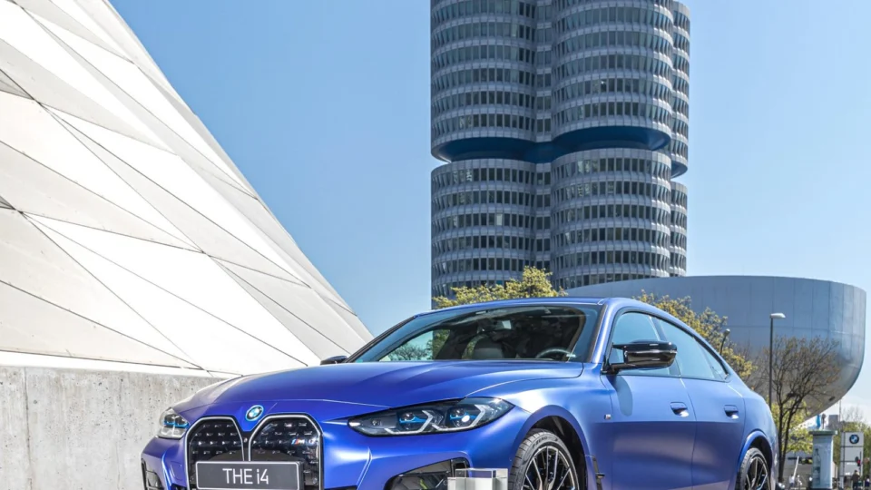 BMW i4 será um dos prêmios para o vencedor do Aberto de Tênis