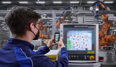 BMW iFactory define estratégia e produção para planos do futuro