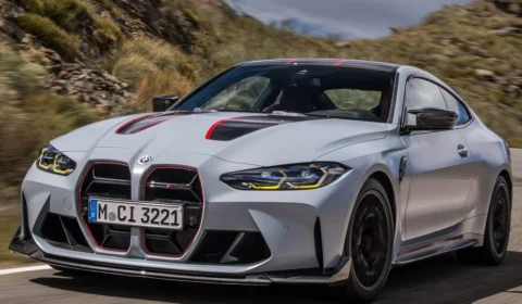 Novo BMW M4 CSL é o carro mais rápido a percorrer em circuito da Alemanha