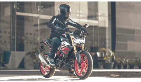 BMW G 310 R na versão Sport Style ganha novas opções de cores