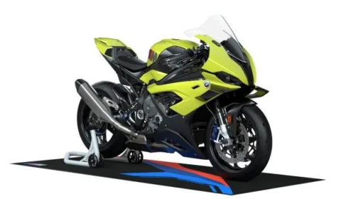 BMW Motorrad lança edição especial em homenagem aos 50 anos da BMW M