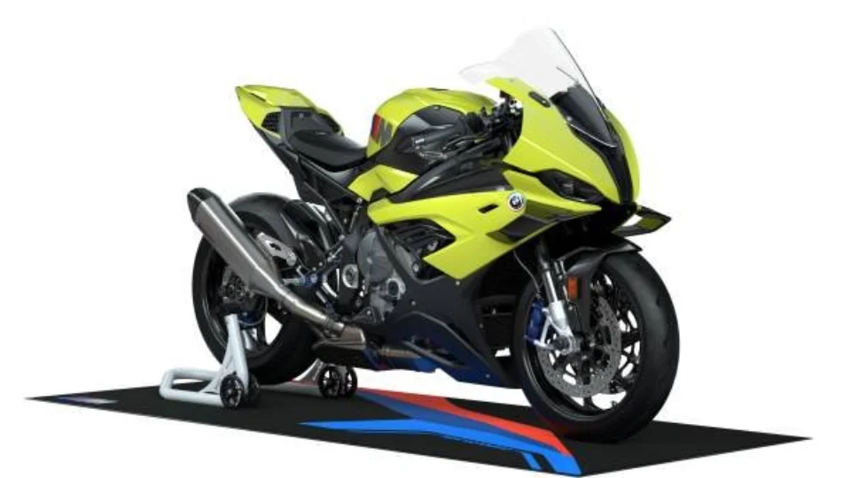 BMW Motorrad lança edição especial em homenagem aos 50 anos da BMW M