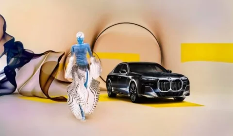 Fotógrafo cria imagens futurísticas do novo BMW i7; confira