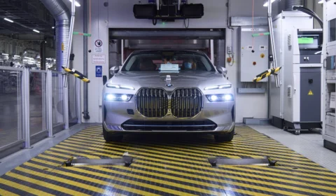 BMW inicia a produção do novo Série 7 em Dingolfing