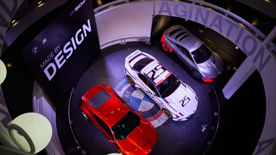 BMW Museum ganha exposição em comemoração aos 50 anos de BMW M