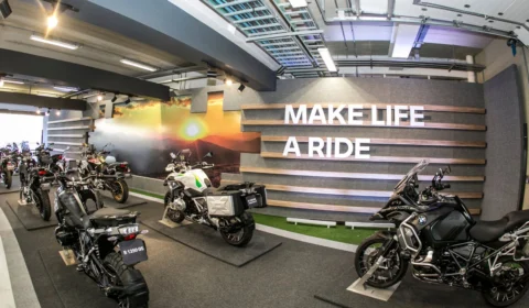 BMW Motorrad abre pré-venda das novas R 1250 RT e K 1600 Bagger no Festival Duas Rodas