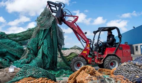 Revolução na indústria automotiva: peças dos futuros carros da BMW serão feitas a partir de redes de pesca recicladas