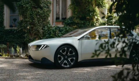 BMW Vision Neue Klasse é a reinvenção da fábrica bávara