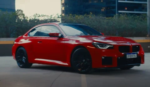 BMW confirma lançamento do novo M2 com vídeo icônico pelas ruas de São Paulo 
