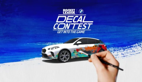 BMW e Rocket League: Novo Série 1 estreia no game com um concurso de design para personalização do modelo
