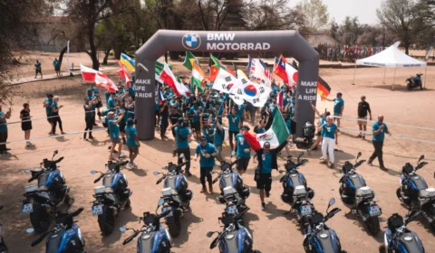 No ano da GS, três equipes da América Latina competem no BMW Motorrad International GS Trophy 2024