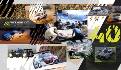 Peugeot Sport comemora 40 anos de inovação e sucesso