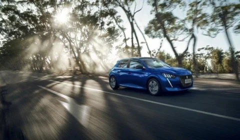 Peugeot 208 conquista prêmio compra do ano 2021,  revista MotorShow