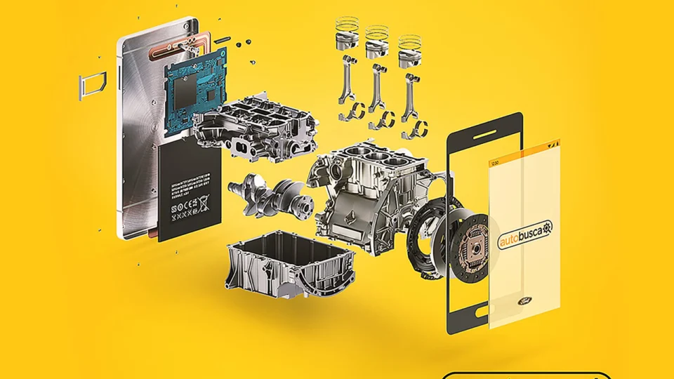 Peças Ford: Aplicativo Auto Busca amplia e agora é nacional