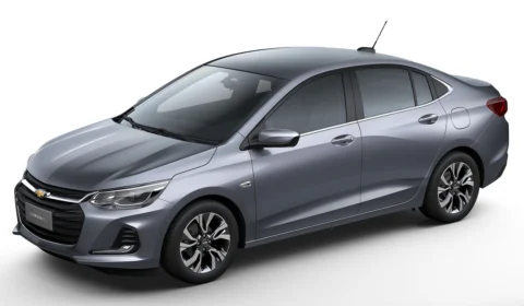 Pelo 4º ano, onix plus é o carro mais econômico do brasil